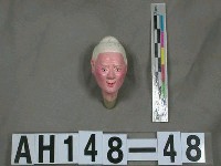 藏品(粘土塑像－白髮老旦)的圖片